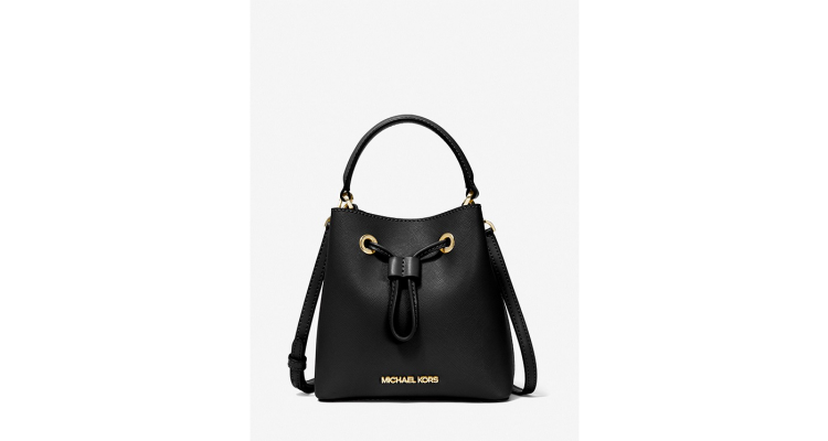 Suri Small Saffiano Leather Cros