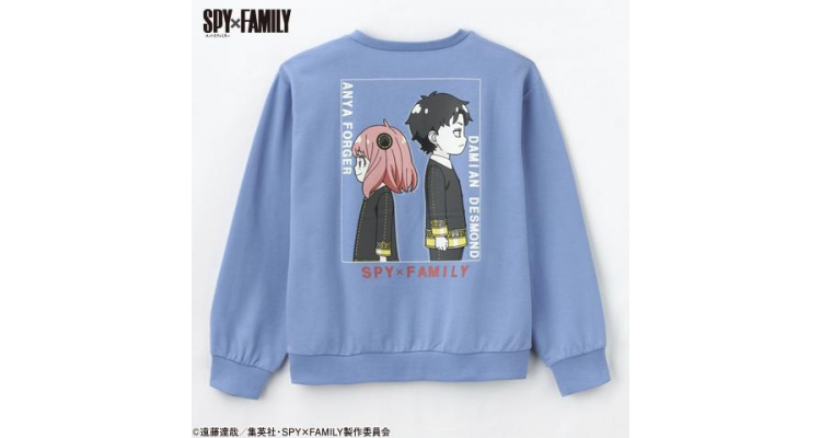 Spy x Family 童裝長袖衛衣