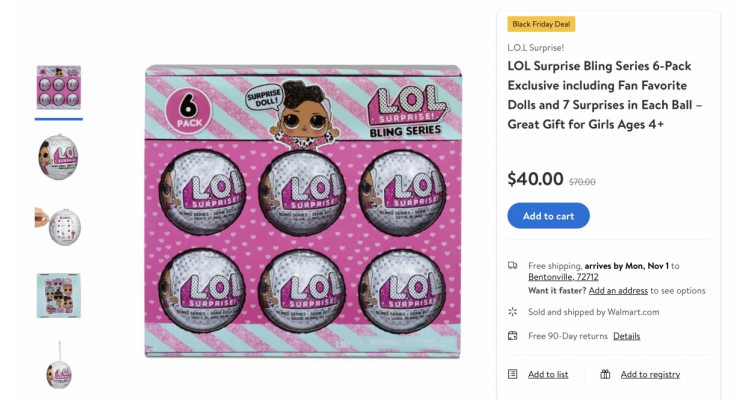 LOL Dolls 47%off