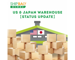 US & Japan Warehouse 【Status Update】