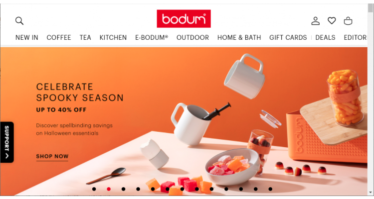 Bodum 丹麥時尚咖啡茶具 額外9折