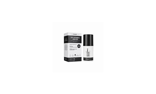 The INKEY List- 15% Vitamin C and EGF Serum 30ml