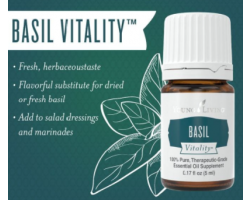 Basil Vitality™羅勒精油調味料