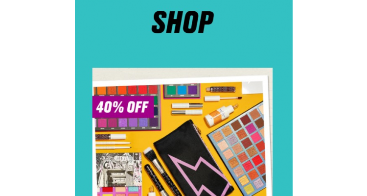 Beauty Bay up to 40% off