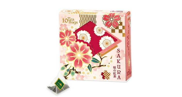 櫻花茶包禮盒