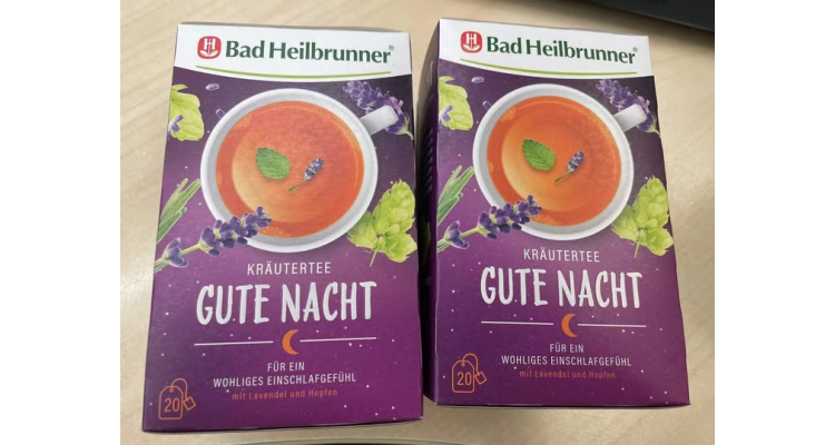 德國Amazon-Bad Heilbrunner安眠茶