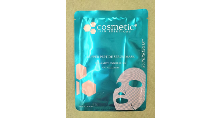 美國Cosmetic Skin Solutions-Copper Peptide Serum Mask
