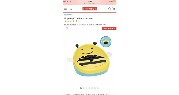 Skip Hop 清貨產品超低！