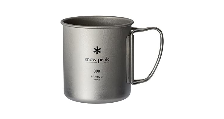 Snowpeak 露營杯