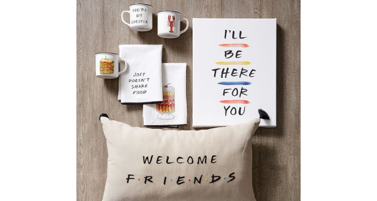 老友記 FRIENDS X Pottery Barn 