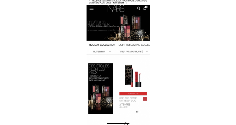 NARS 精選大促 