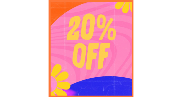 Beauty Bay 20% off