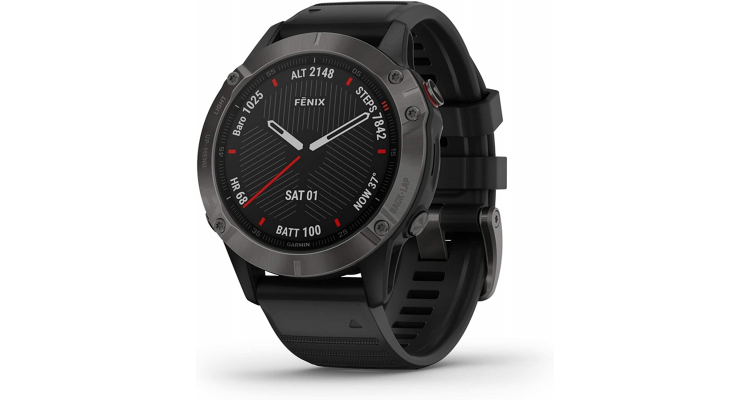 Garmin fenix 6 Sapphire 運動型智慧手表