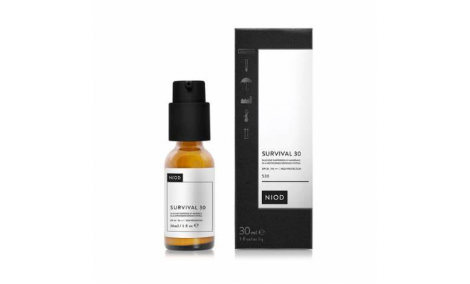 NIOD 抗氧化防曬精華 SPF30 30ml
