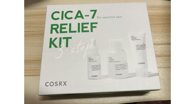 日本樂天-Cosrx Cica-7 Relief Kit 