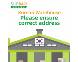 【Korean Warehouse】 Please ensure correct address