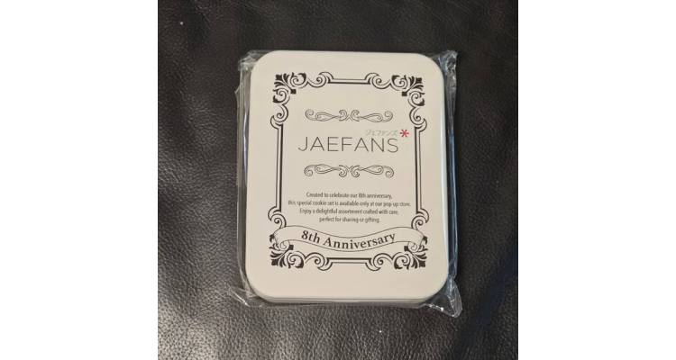 日本JaeFansShop - JAEFANS 8th Anniversary POP UP Cookie Set