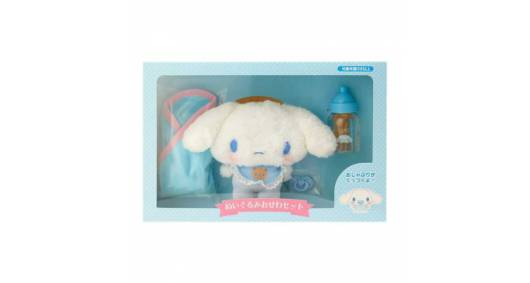 cinnamoroll 公仔set