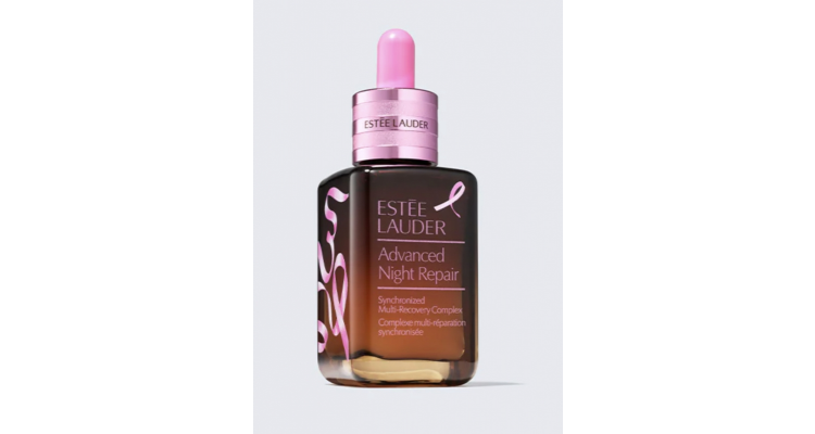 Estee Lauder x breast cancer 