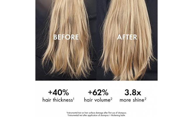 Vichy Dercos Densi-Solutions Thickening Shampoo 250mL 濃密頭髮洗頭水