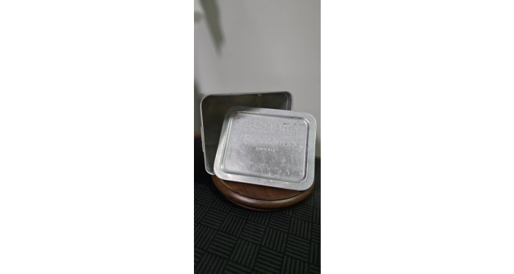 美國ebay-Vintage WEAR EVER JACK FROSTERS ALUMINUM PAN Freezer Container With Lid Set 2