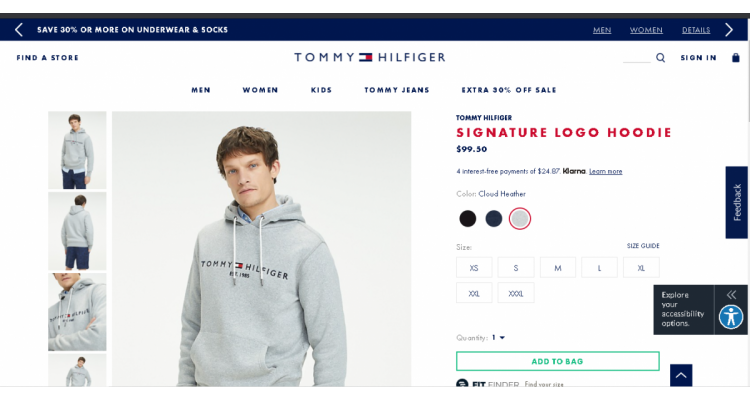 Tommy Hilfiger Hoodies