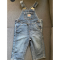 美國Levi's- Girfriend Little Girls Overalls 4-6X 工人褲