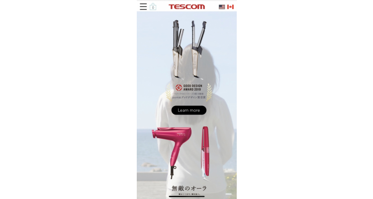 TESCOM US 6折優惠