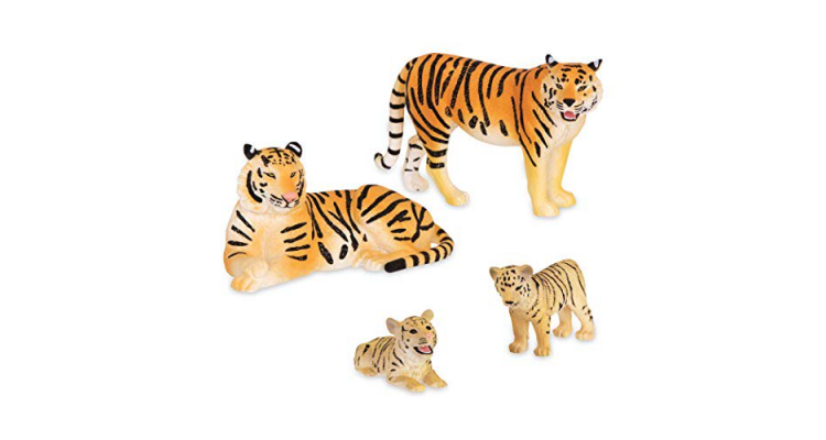 Toy Tiger Safari Animals 