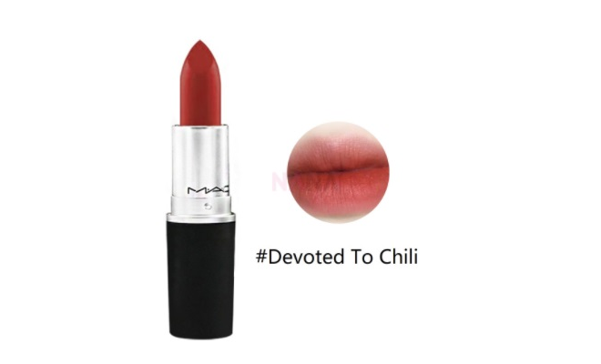 MAC - 絲霧唇膏 - Devoted To Chili #316 3g