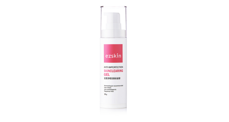 ezskin 抗蔓淨荳清新凝膠