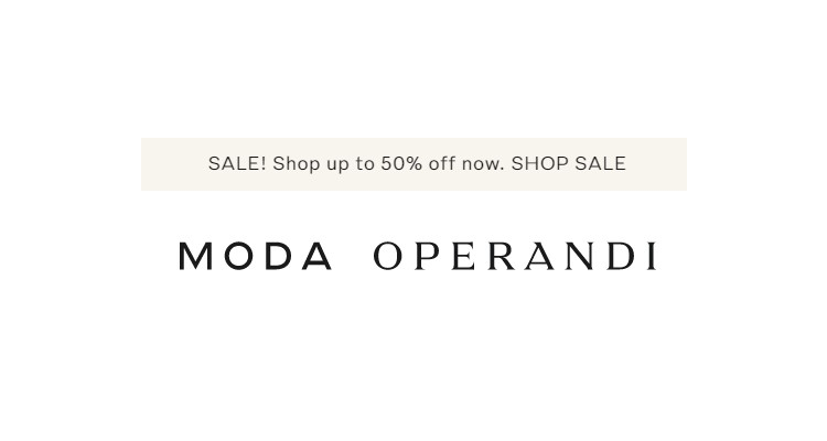 Moda Operandi up to 50% off