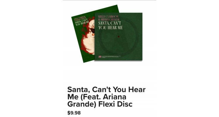 santa can't you hear me膠片disc