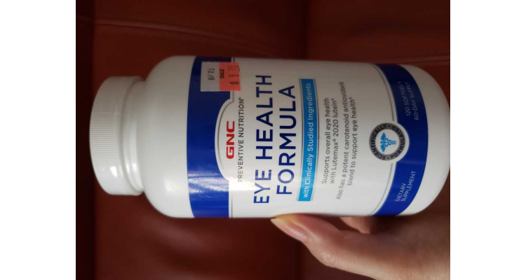 GNC Eye Health Formula