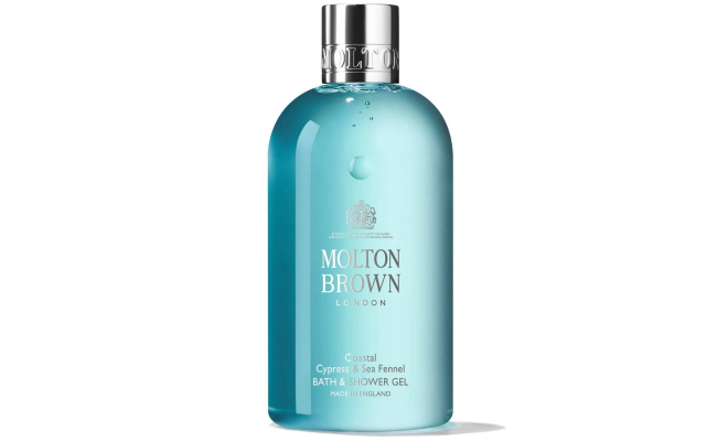 Molton Brown Bath and Shower Gel 300ml 沐浴露 Coastal Cypress & Sea Fennel 海岸柏樹海茴香