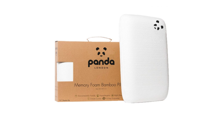 Memory Foam Bamboo Pillow 