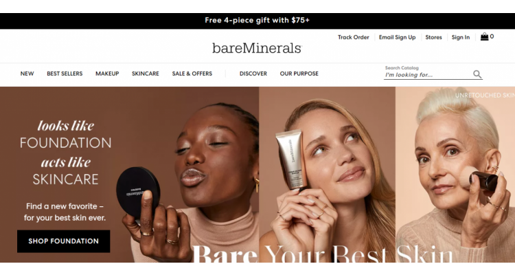 Bare Minerals 特價區美妝低至6折