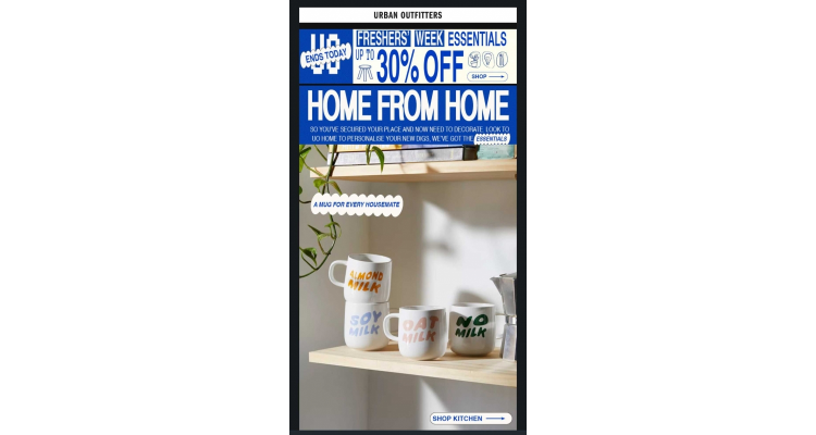 UrbanOutfitters Home 最高七折