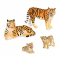 Toy Tiger Safari Animals 