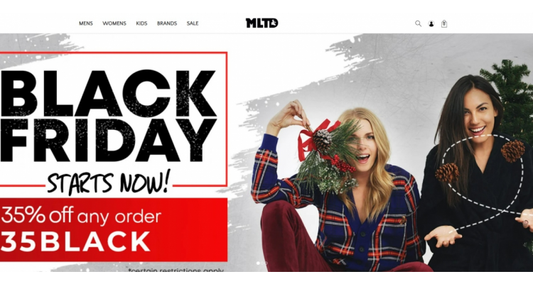 MLTD 各大潮牌black friday SALE