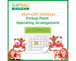 2024 CNY Holidays Pickup Point Operating Arrangement