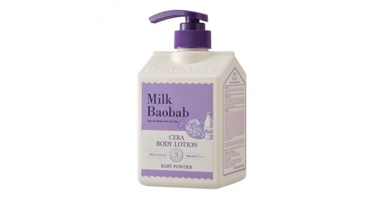 韓國 Milk Baobab body lotion