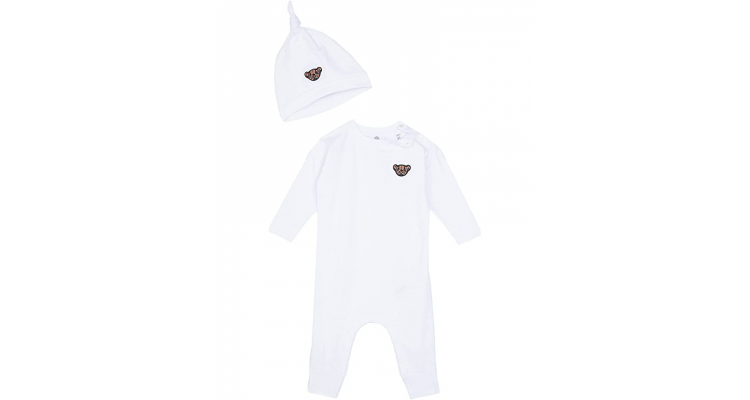 Burberry Kids Bear Embroidery Se