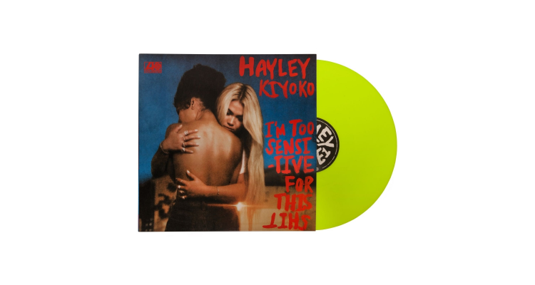 hayley kiyoko vinyl