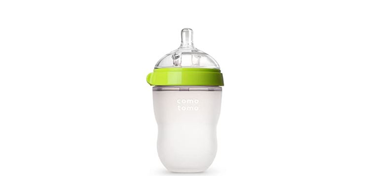 Comotomo 寶寶防脹氣奶瓶，真實母乳感
