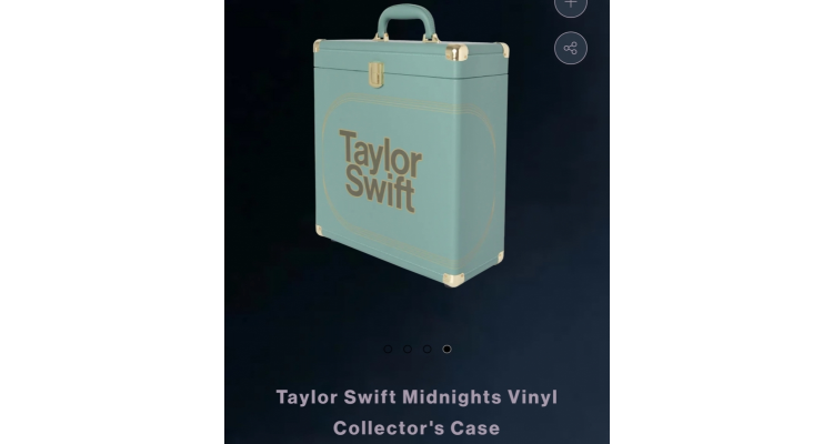 Taylor swift vinyl case
