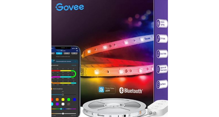 Govee RGBIC LED 智能燈帶 16.4ft
