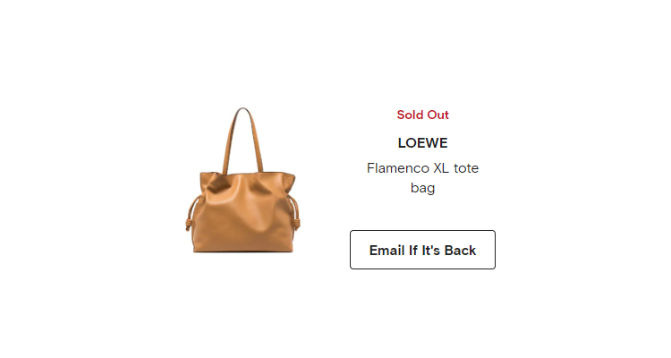LOEWE Flamenco XL tote bag