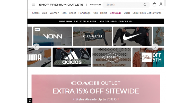 Shop Premium Outlets 全場熱賣, 低至1折