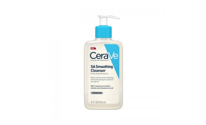 CeraVe Smoothing Cleanser 柔滑淨膚潔面乳 236ml